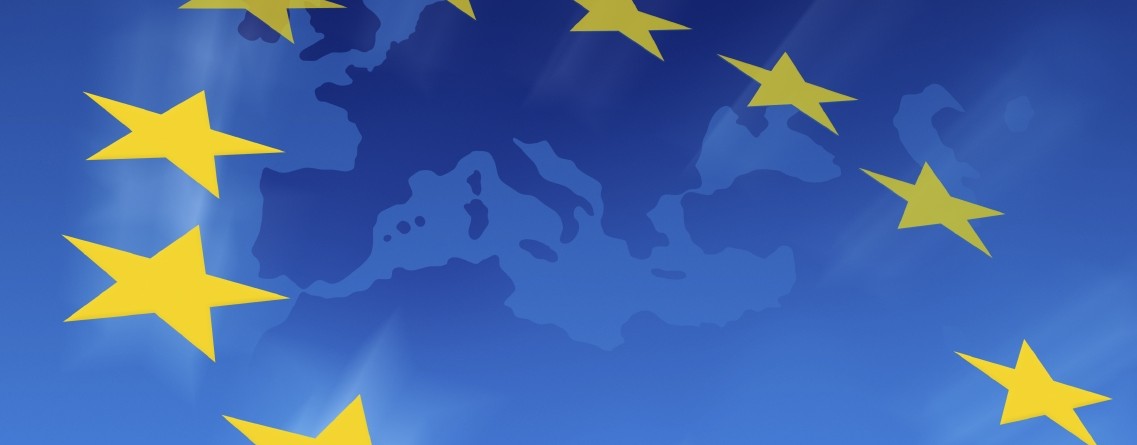 European union concept, digital illustration.
