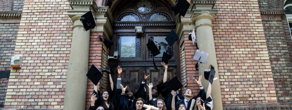 Graduates of the Budapest college