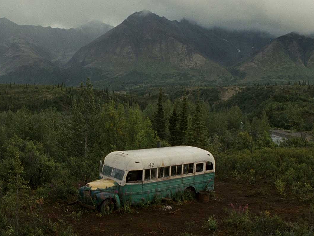 "Happiness only real when shared" - Christopher Mccandless