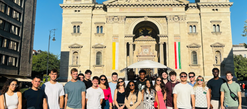 Group Picture Basilica