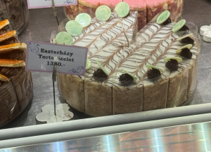 Eszterházy Cake