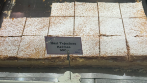 Krémes (Curd Slice)